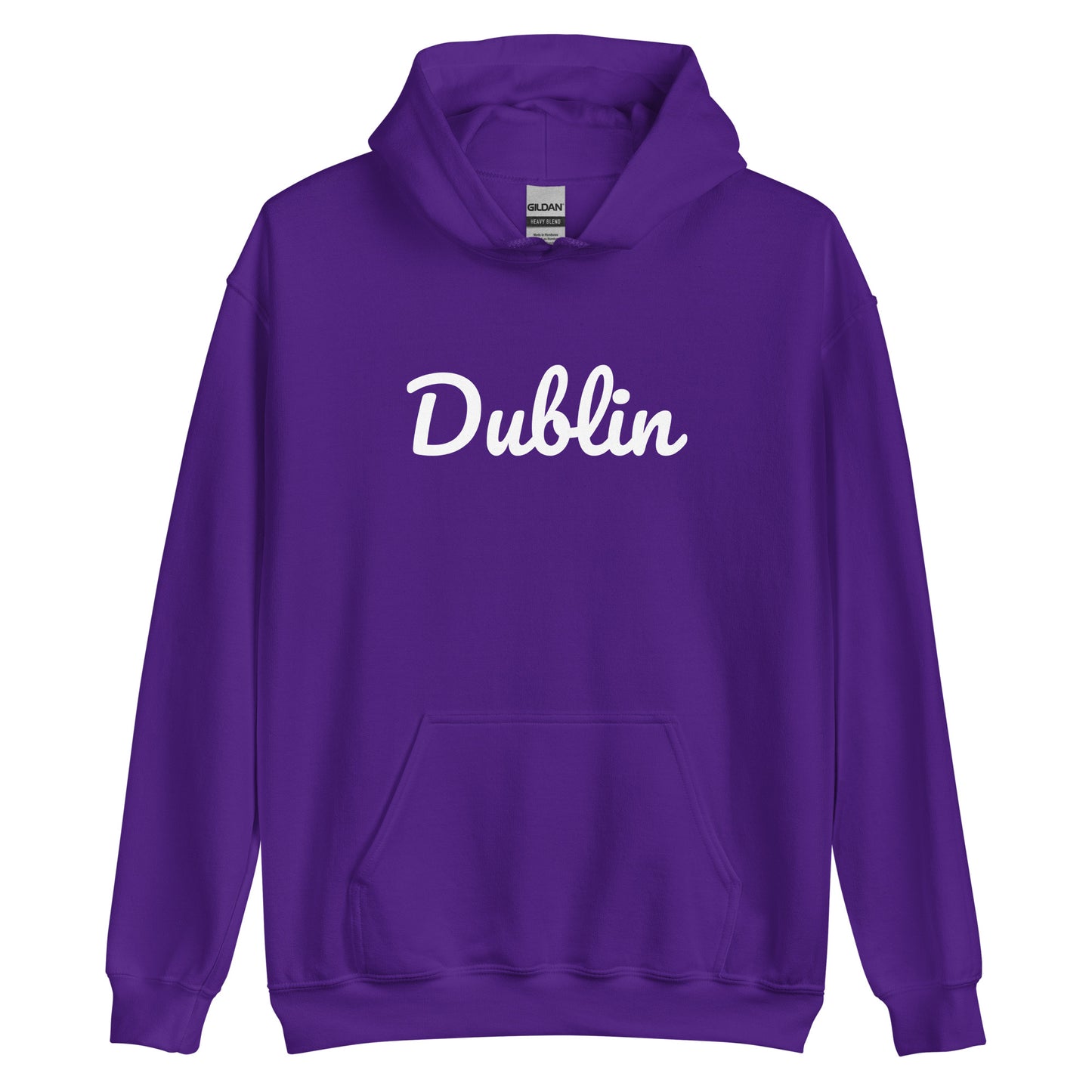Dublin Ohio Solo Script Unisex Hoodie
