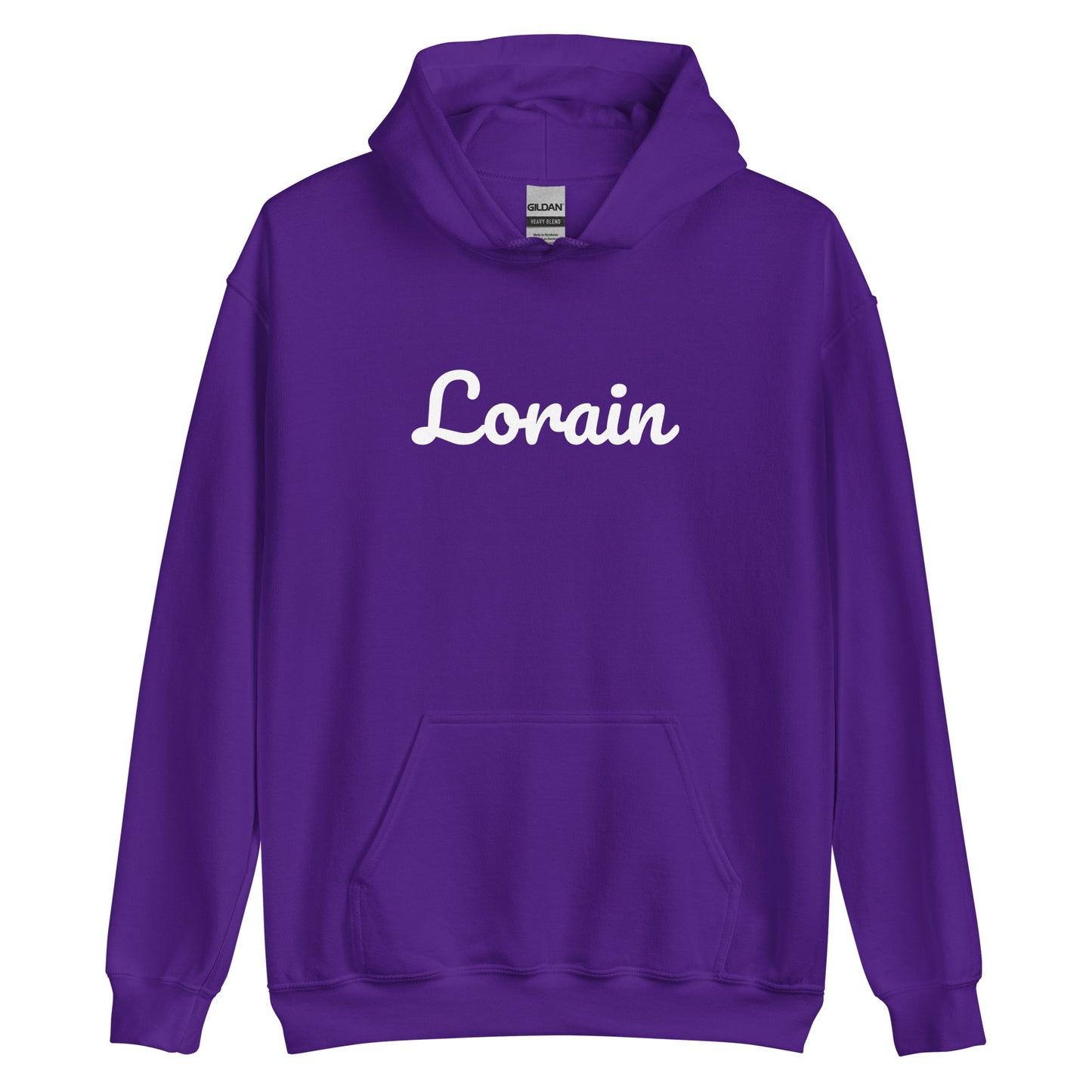 Lorain Ohio Solo Script Unisex Hoodie