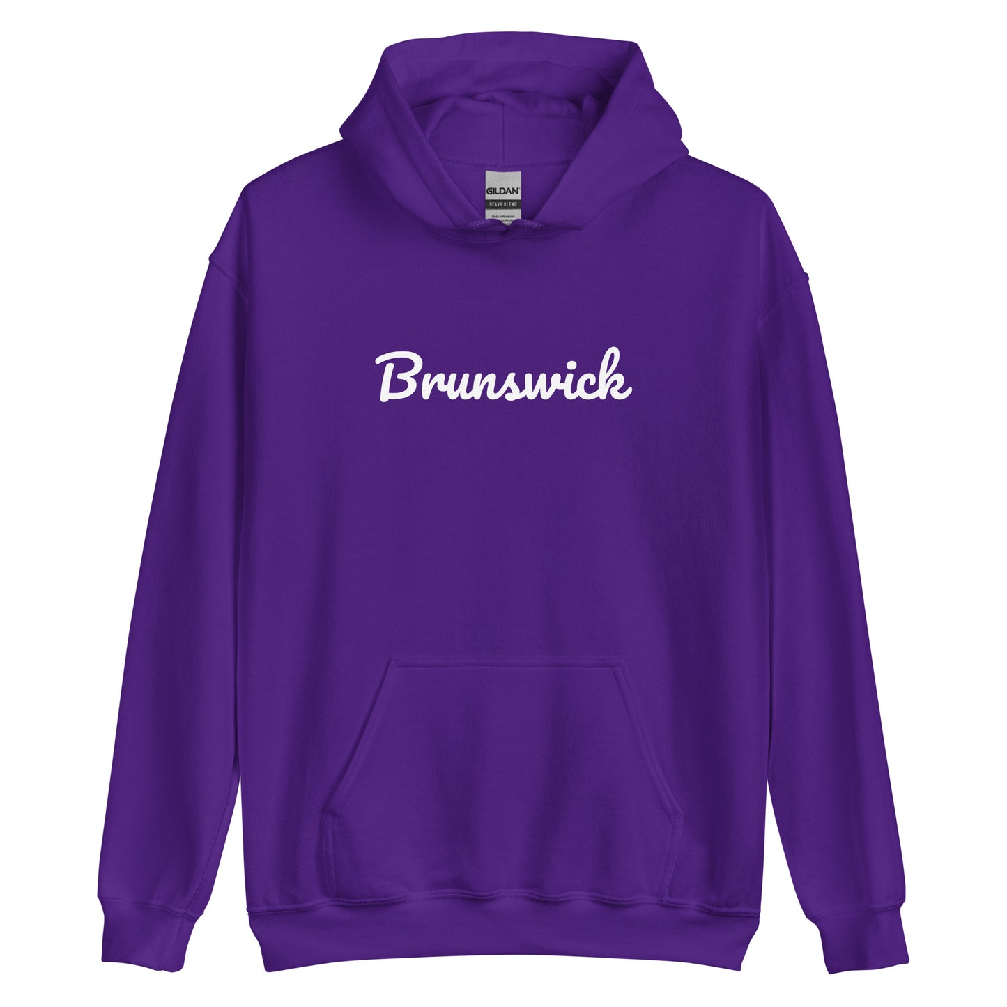 Brunswick Ohio Solo Script Unisex Hoodie