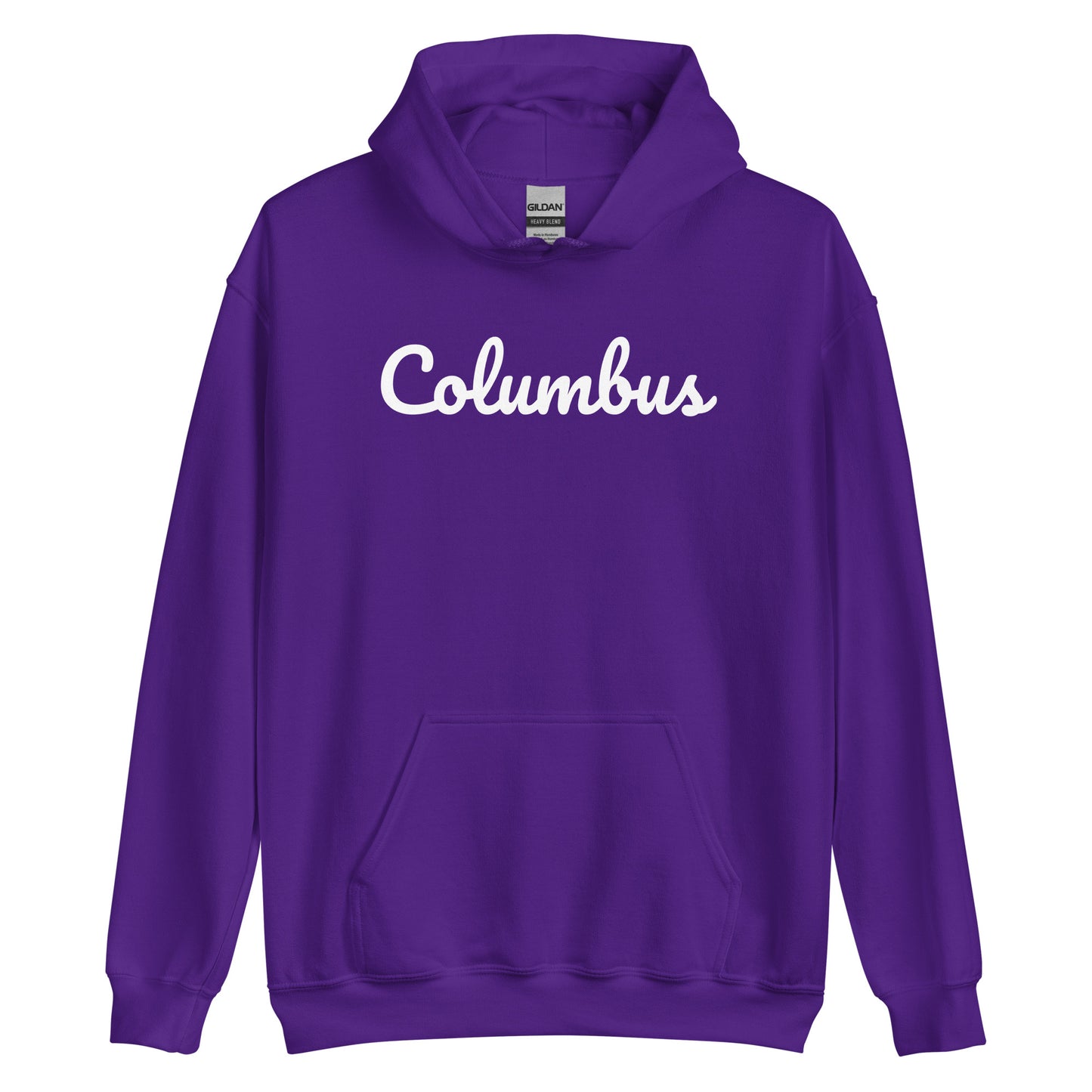 Columbus Ohio Solo Script Unisex Hoodie