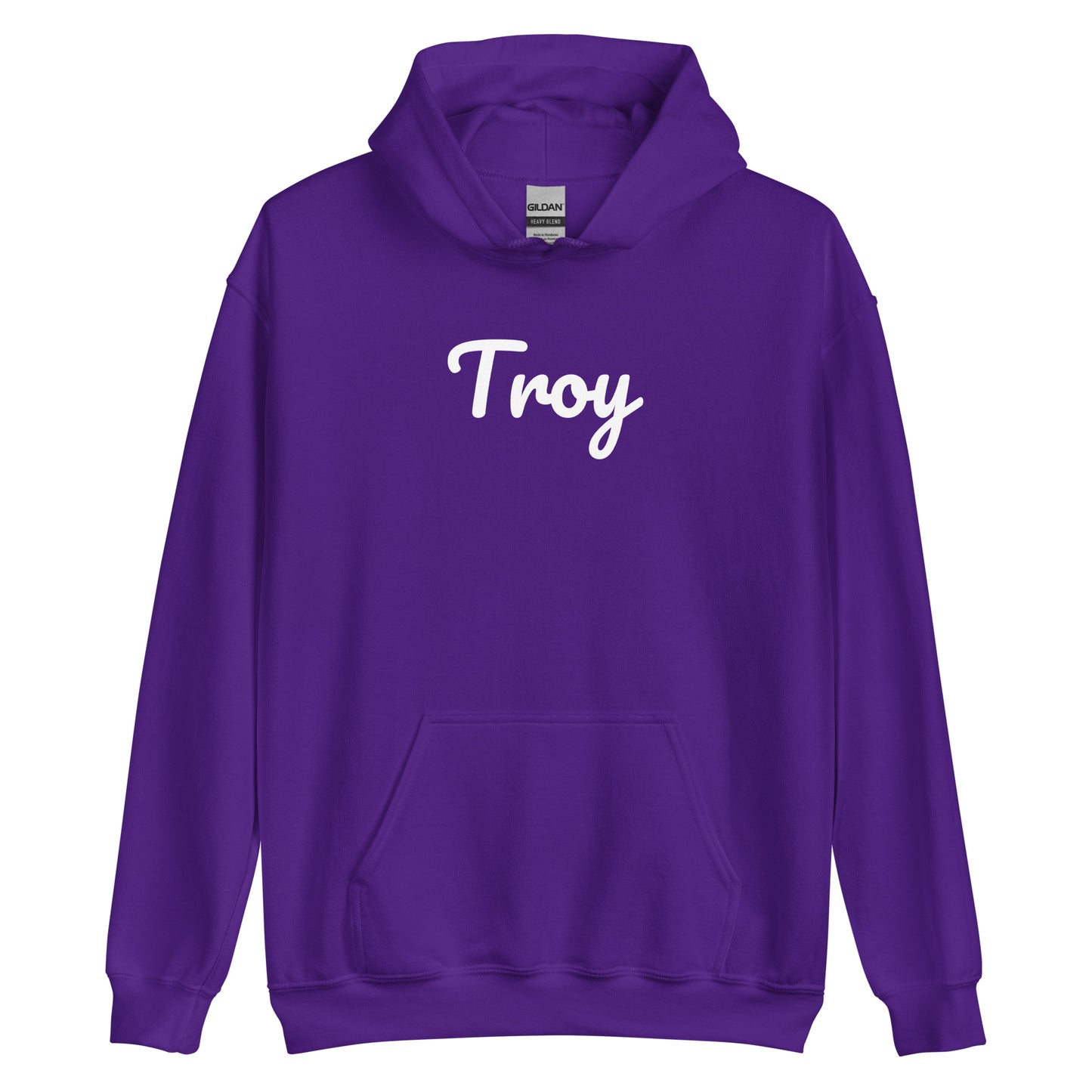Troy Ohio Solo Script Unisex Hoodie