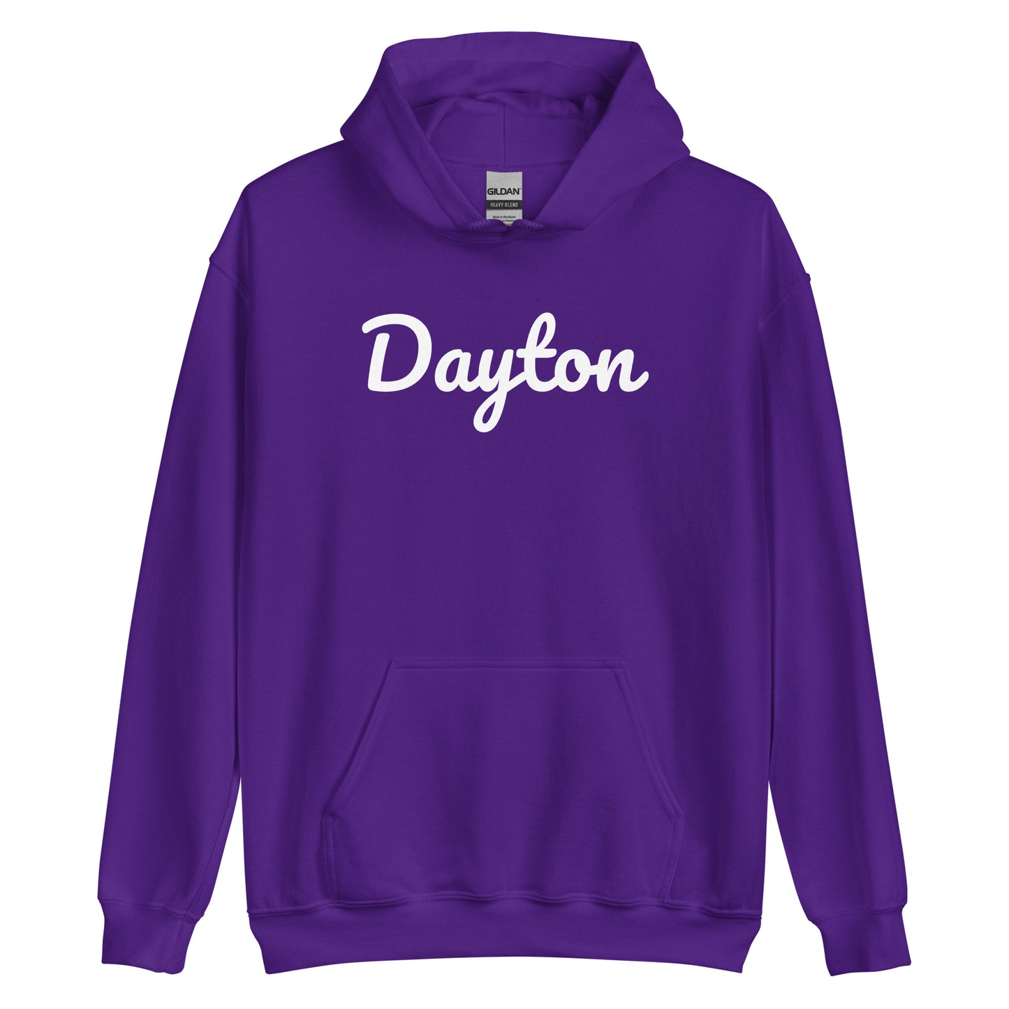 Dayton Ohio Solo Script Unisex Hoodie