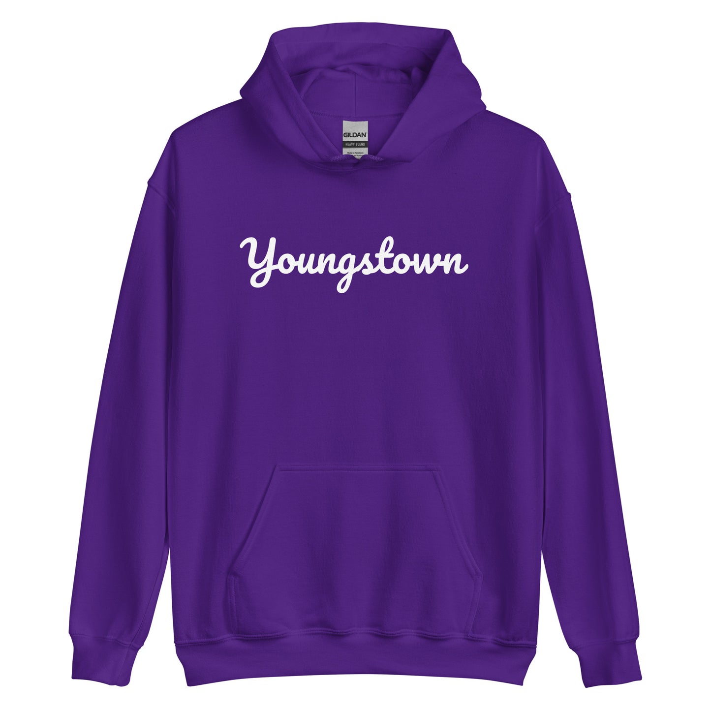 Youngstown Ohio Solo Script Unisex Hoodie
