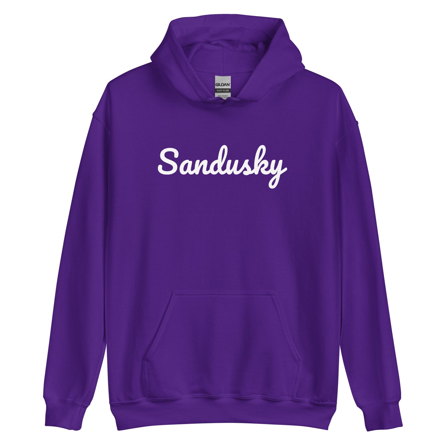 Sandusky Ohio Solo Script Unisex Hoodie