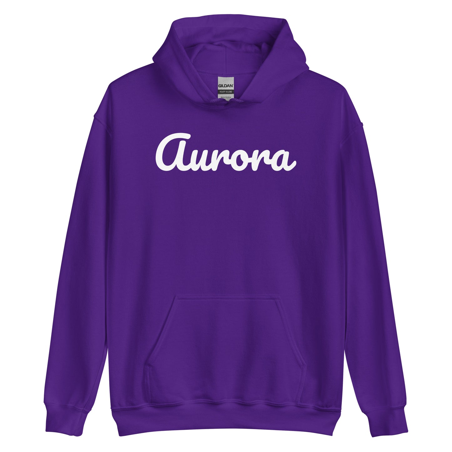 Aurora Ohio Solo Script Unisex Hoodie