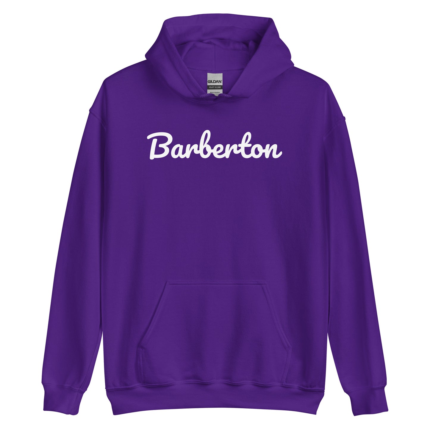 Barberton Ohio Solo Script Unisex Hoodie