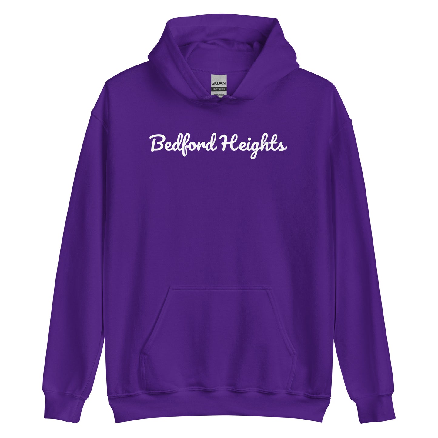 Bedford Heights Ohio Solo Script Unisex Hoodie