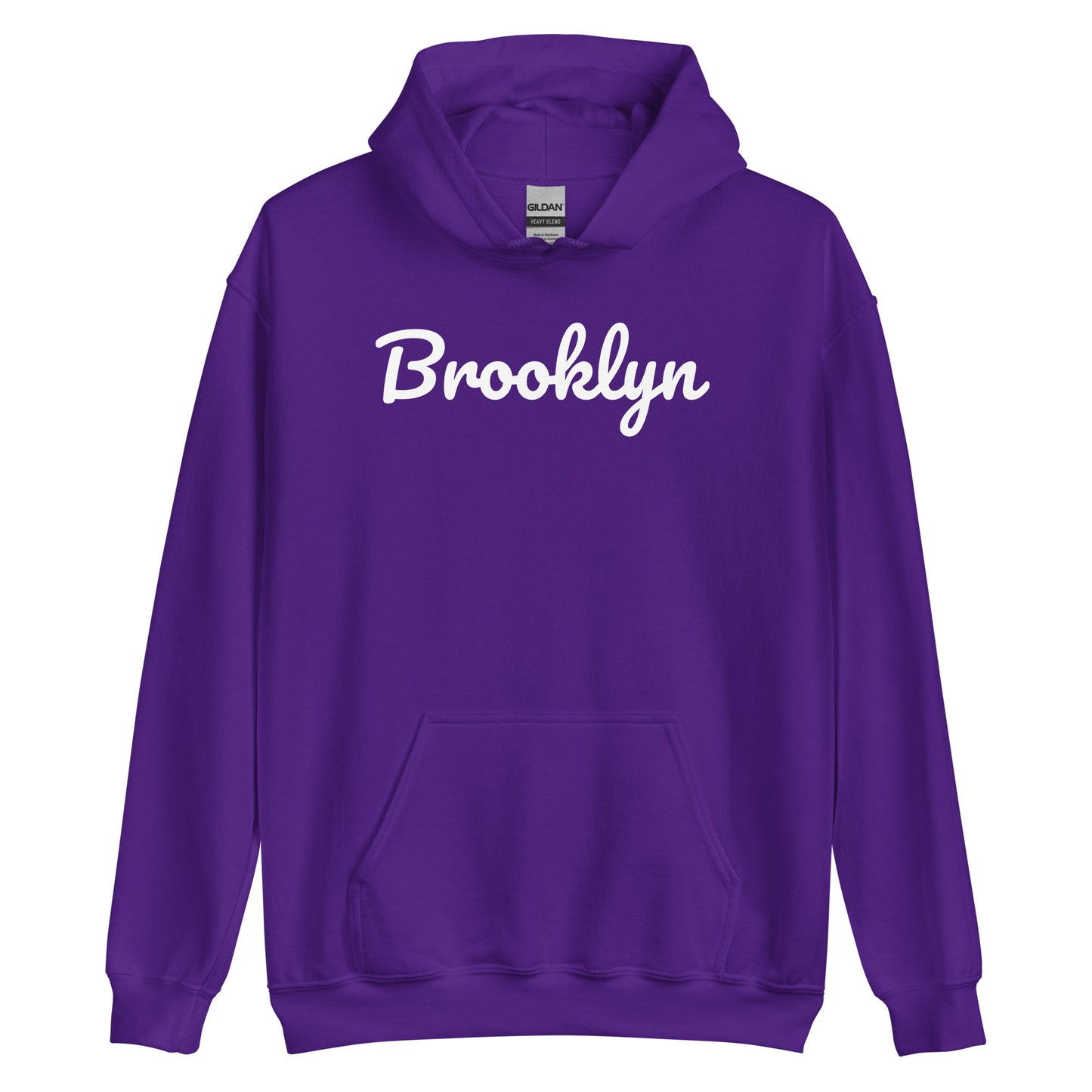 Brooklyn Ohio Solo Script Unisex Hoodie
