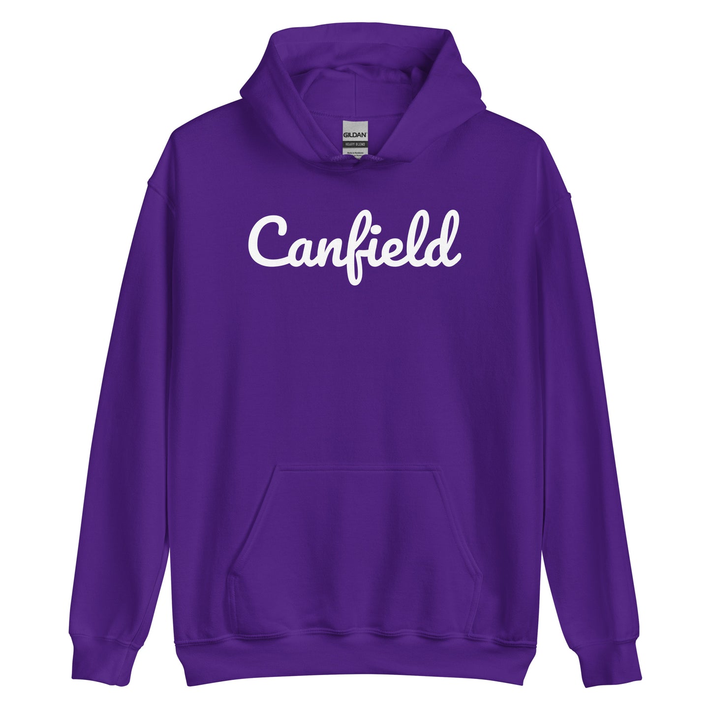 Canfield Ohio Solo Script Unisex Hoodie