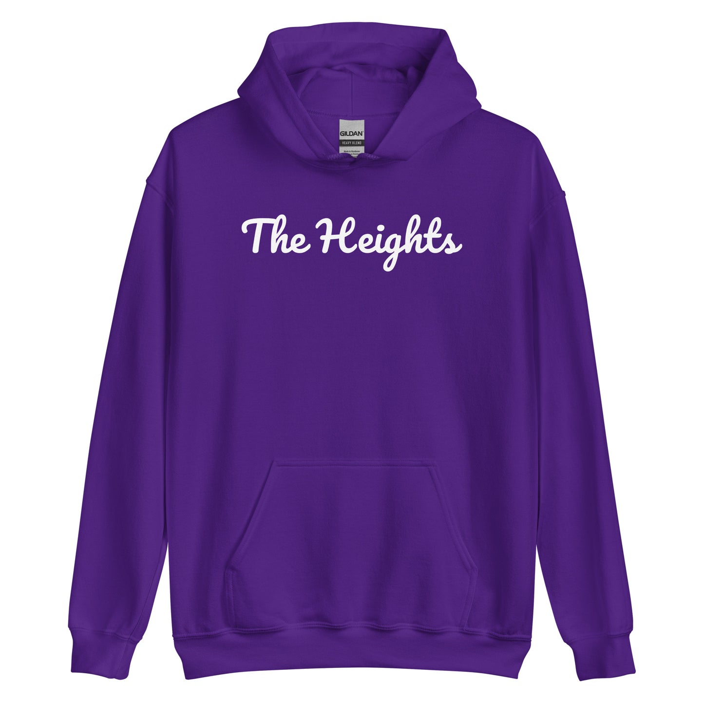 Cleveland Heights Ohio Solo Script Unisex Hoodie
