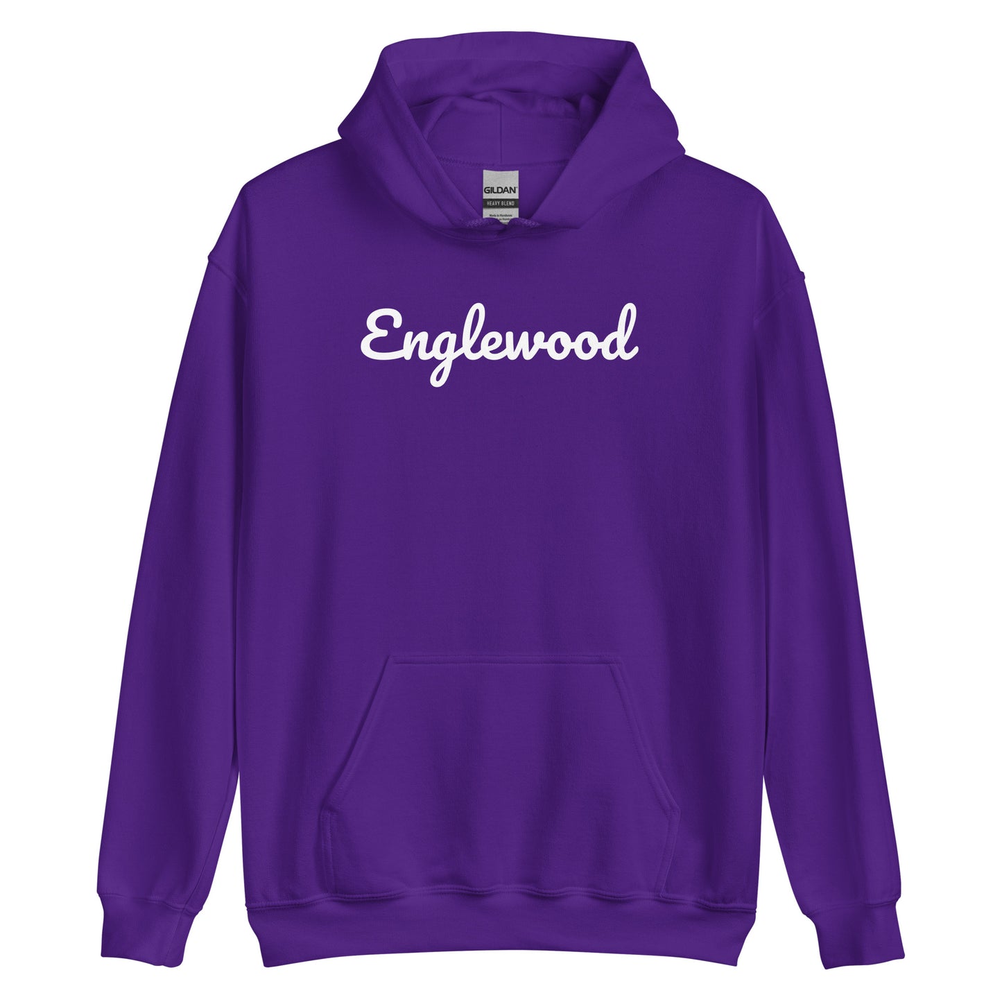 Englewood Ohio Solo Script Unisex Hoodie