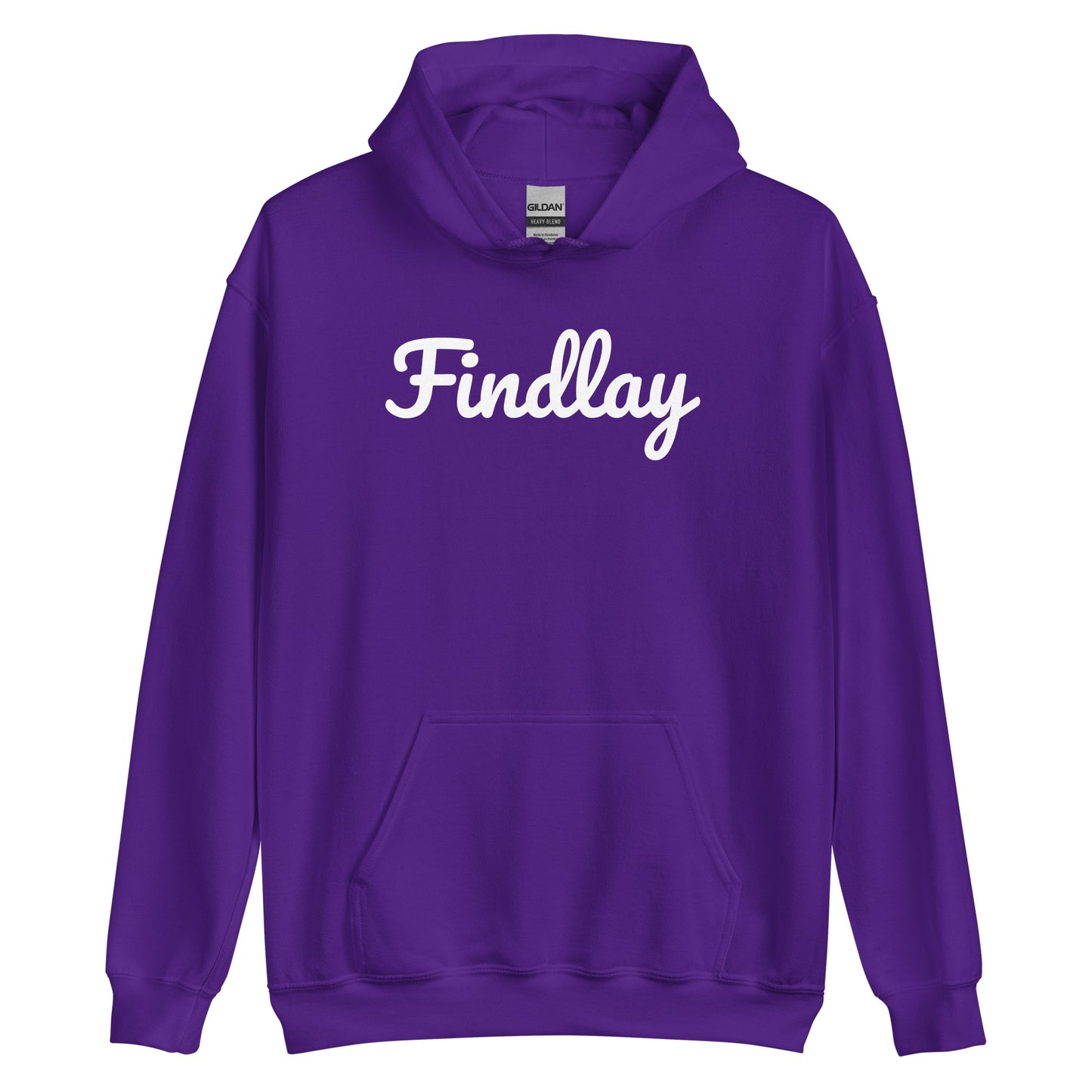 Findlay Ohio Solo Script Unisex Hoodie