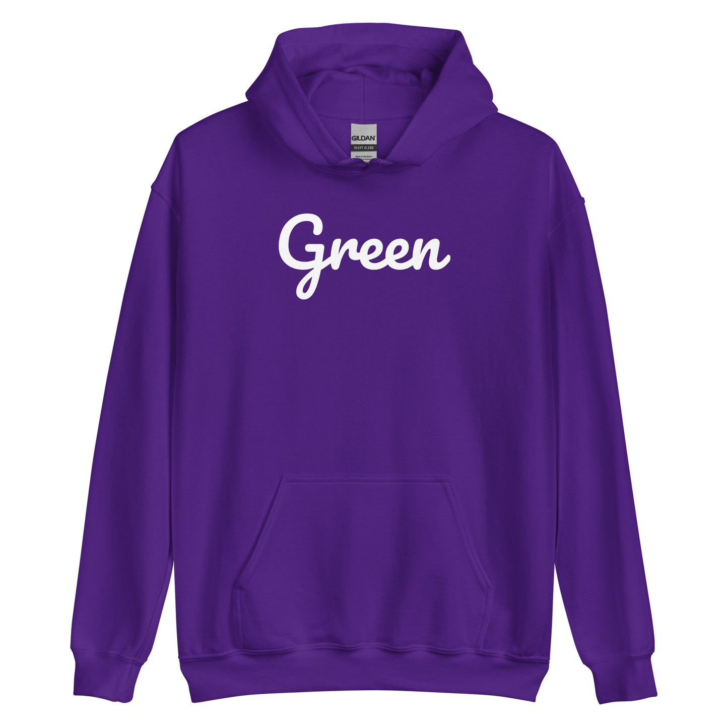 Green Ohio Solo Script Unisex Hoodie