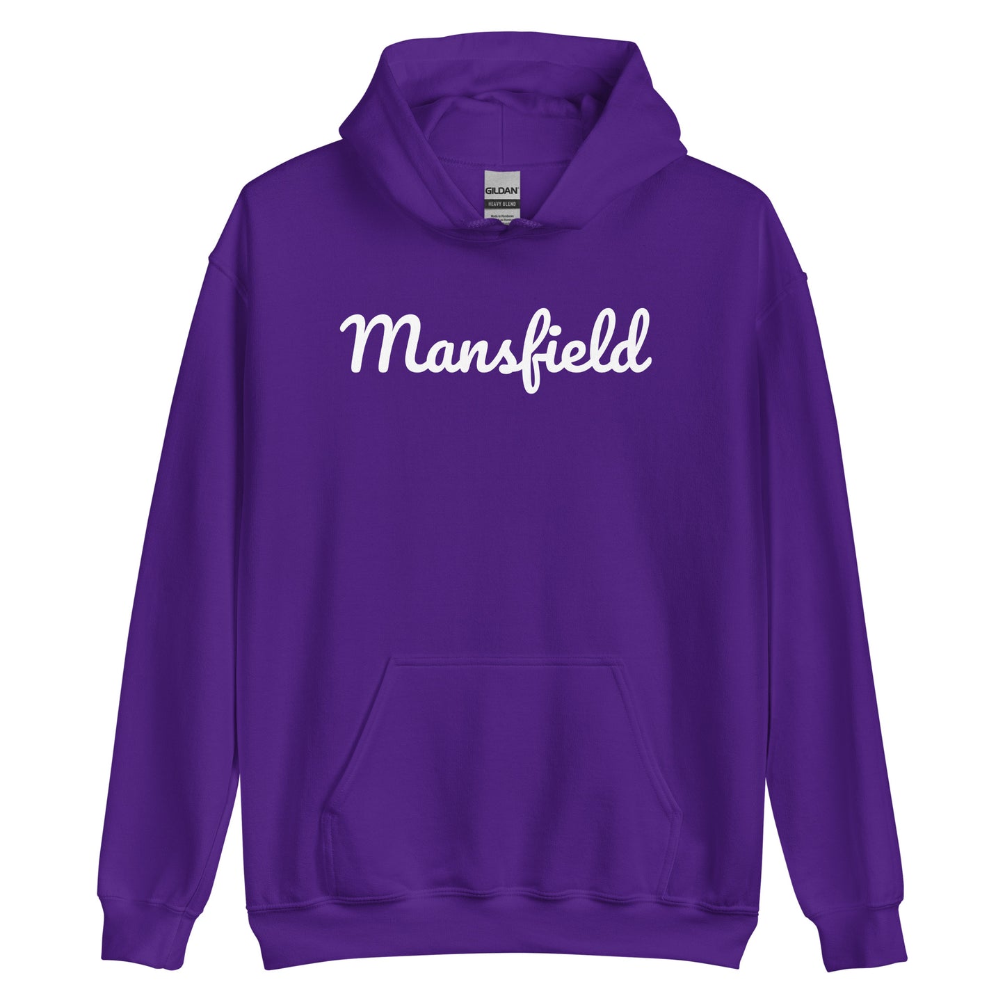 Mansfield Ohio Solo Script Unisex Hoodie