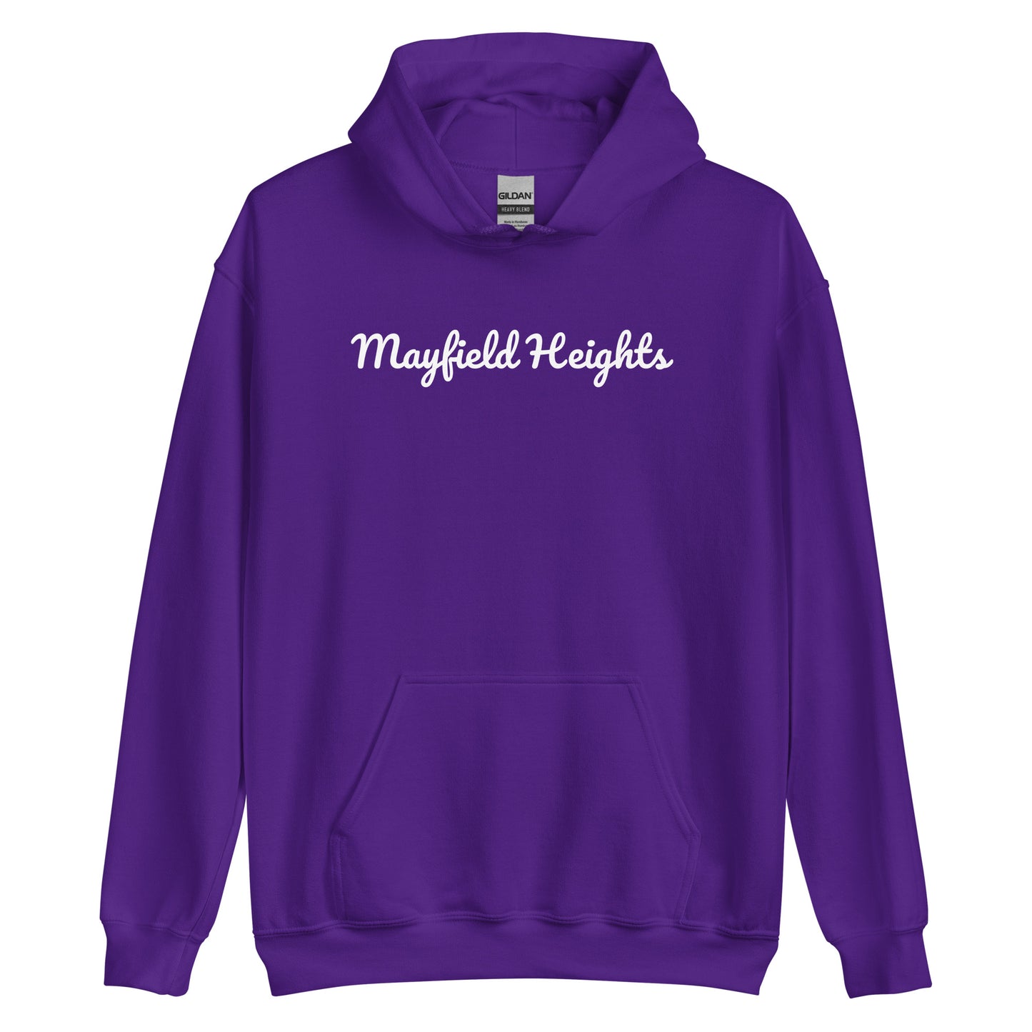 Mayfield Heights Ohio Solo Script Unisex Hoodie
