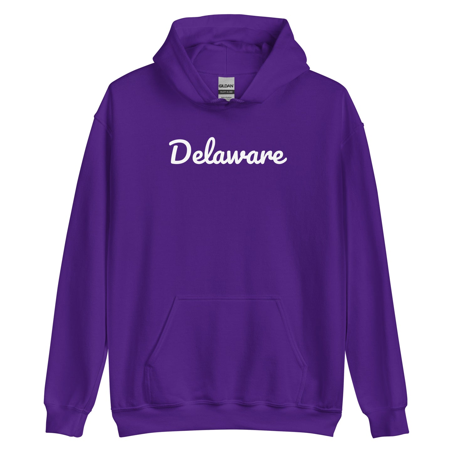 Delaware Ohio Solo Script Unisex Hoodie