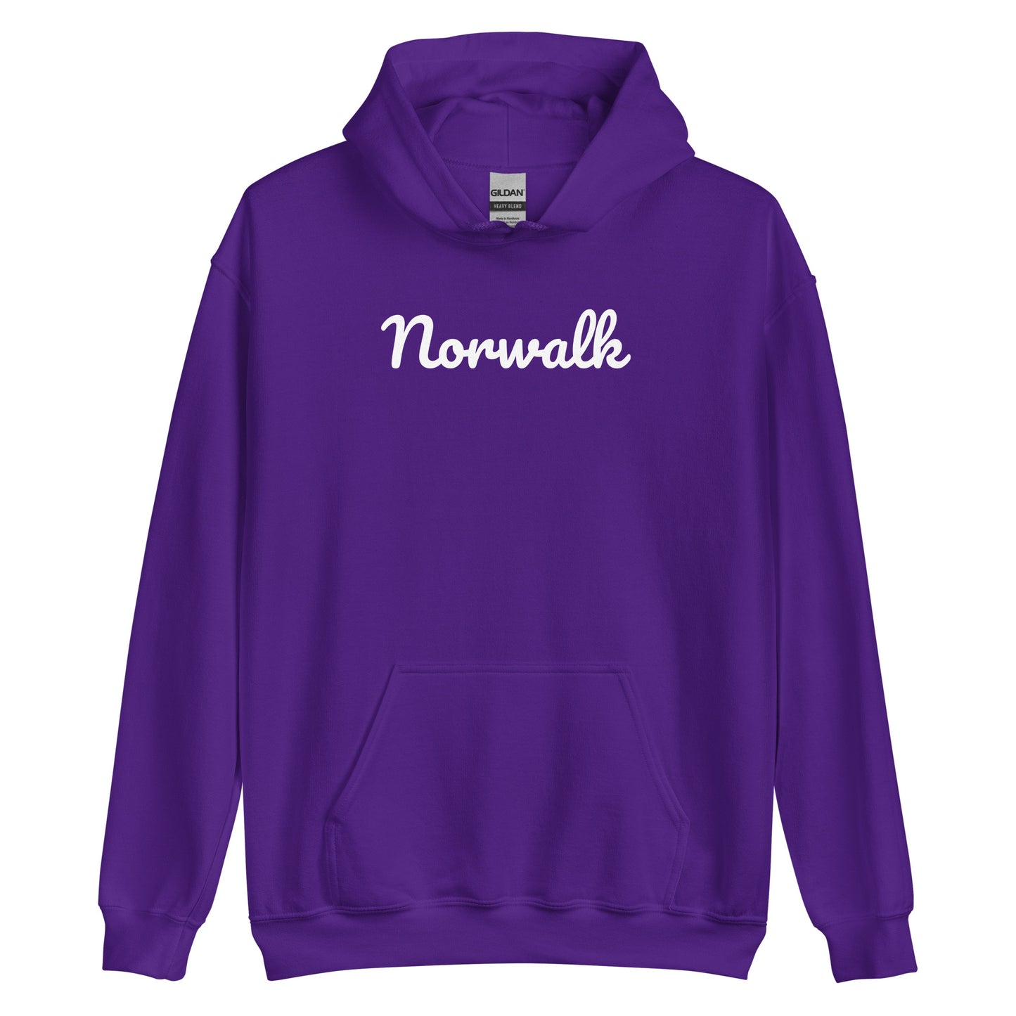 Norwalk Ohio Solo Script Unisex Hoodie