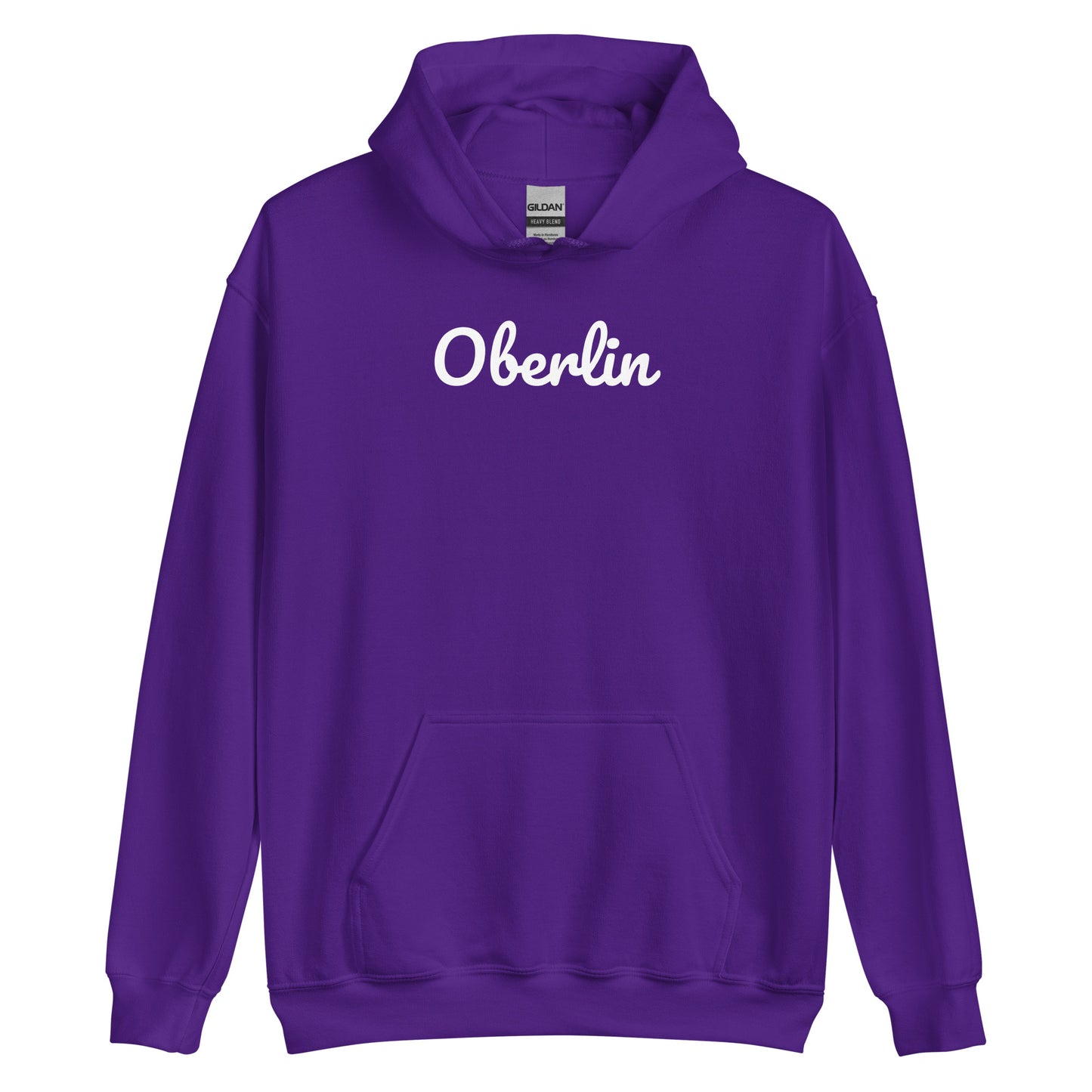 Oberlin Ohio Solo Script Unisex Hoodie