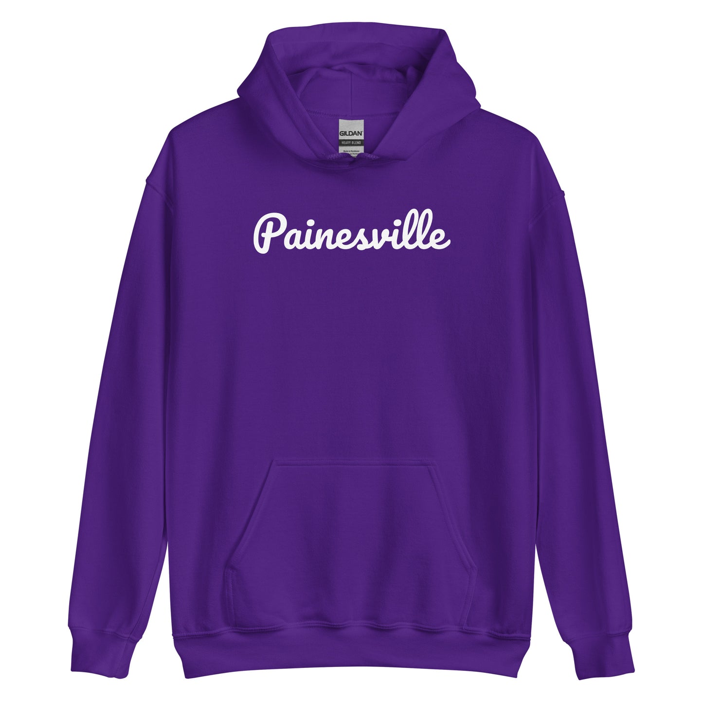 Painesville Ohio Solo Script Unisex Hoodie
