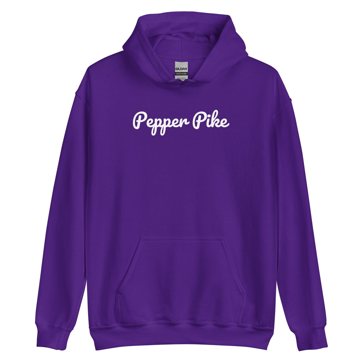 Pepper Pike Ohio Solo Script Unisex Hoodie