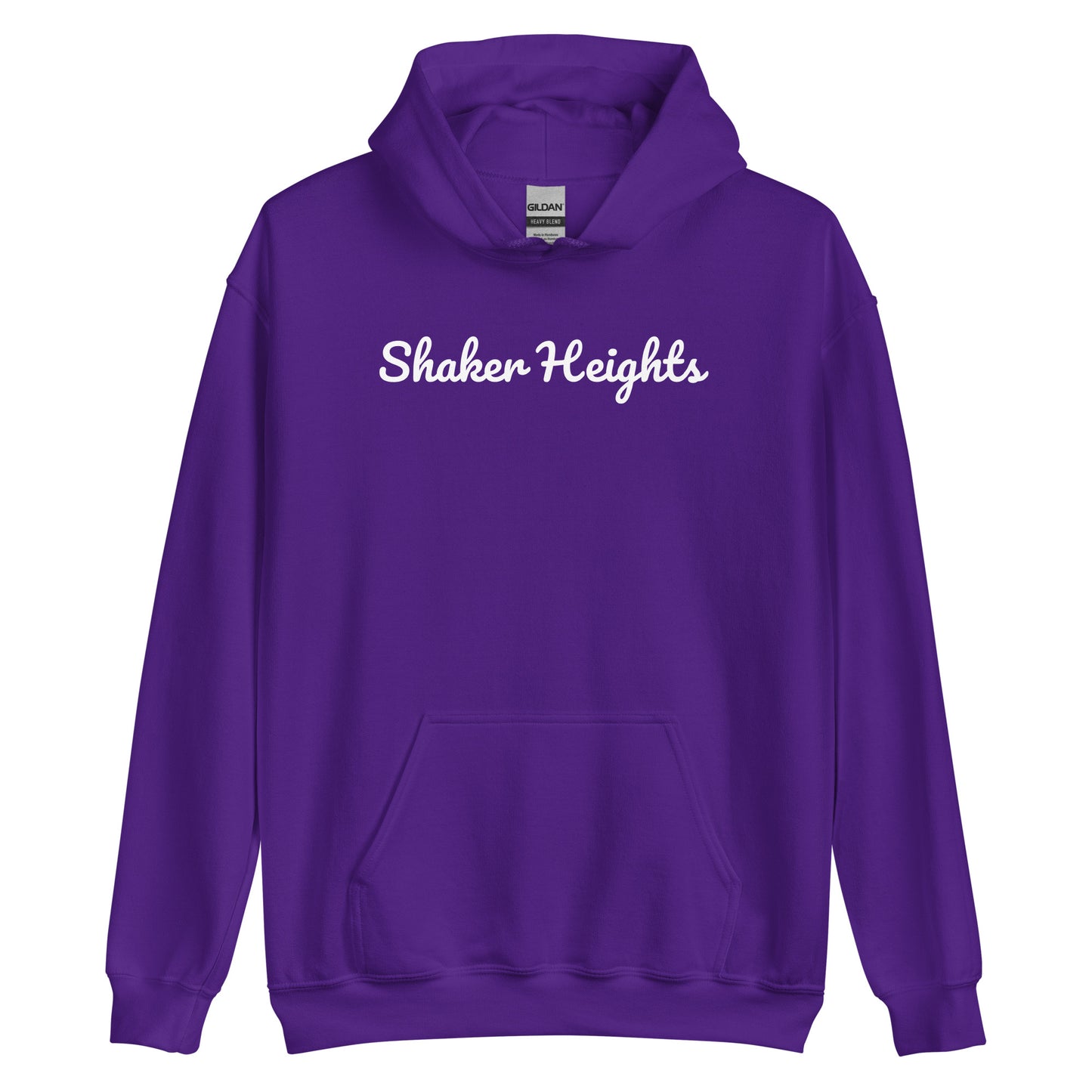 Shaker Heights Ohio Solo Script Unisex Hoodie