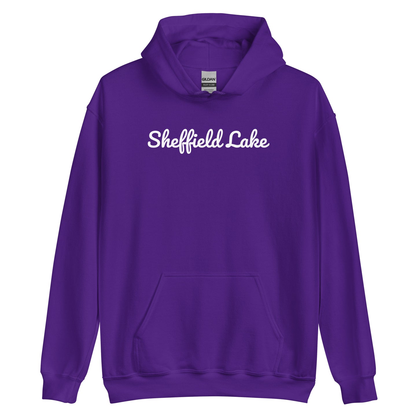 Sheffield Lake Ohio Solo Script Unisex Hoodie