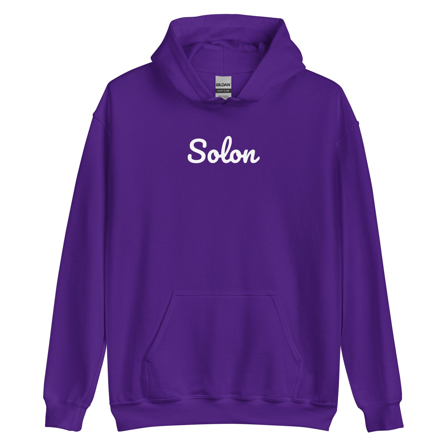 Solon Ohio Solo Script Unisex Hoodie