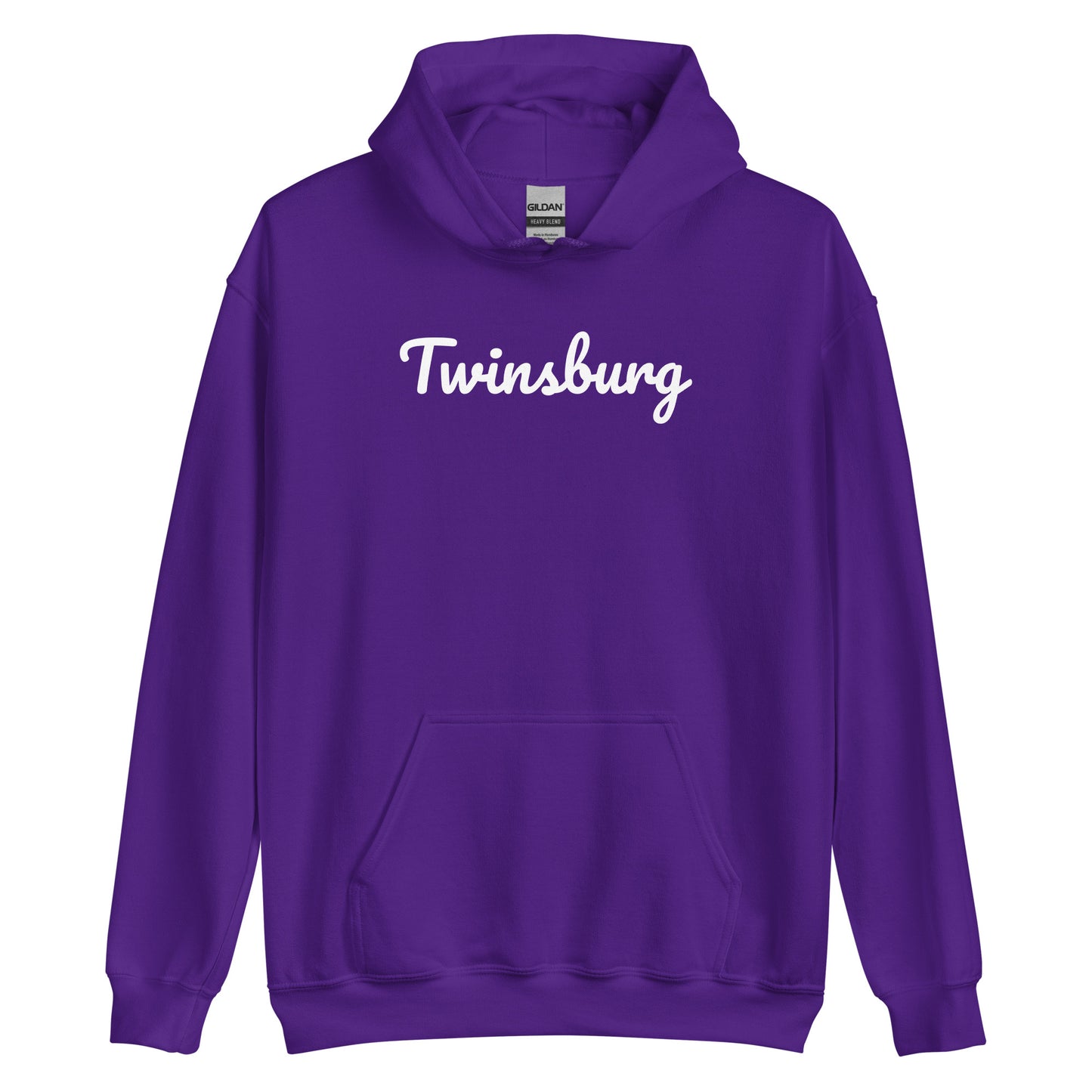 Twinsburg Ohio Solo Script Unisex Hoodie