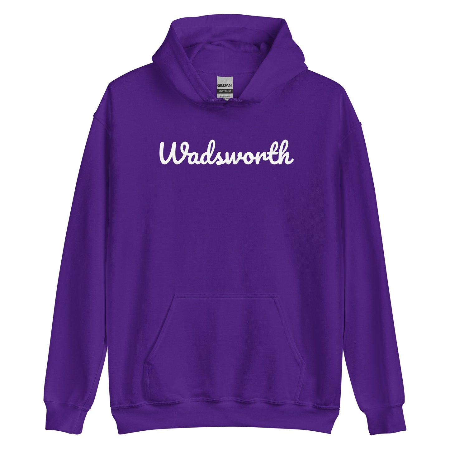 Wadsworth Ohio Solo Script Unisex Hoodie