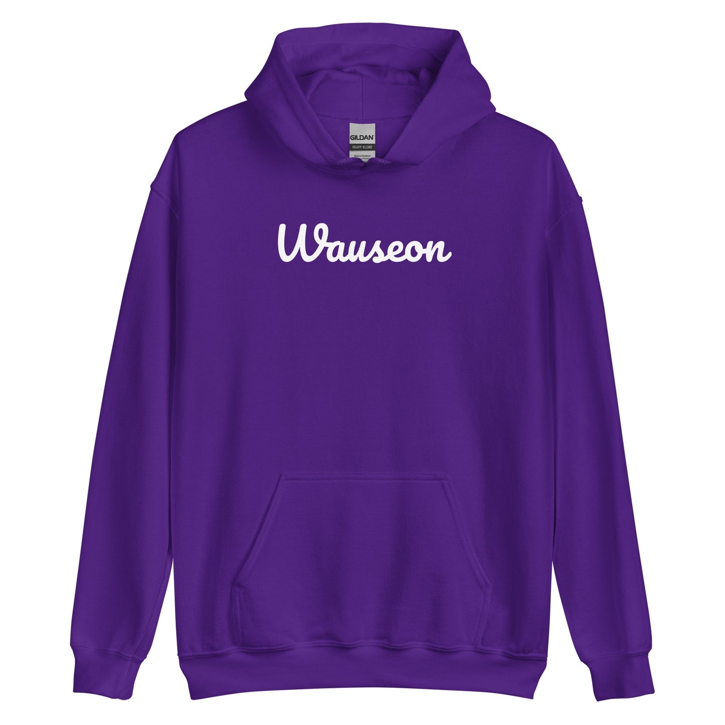 Wauseon Ohio Solo Script Unisex Hoodie