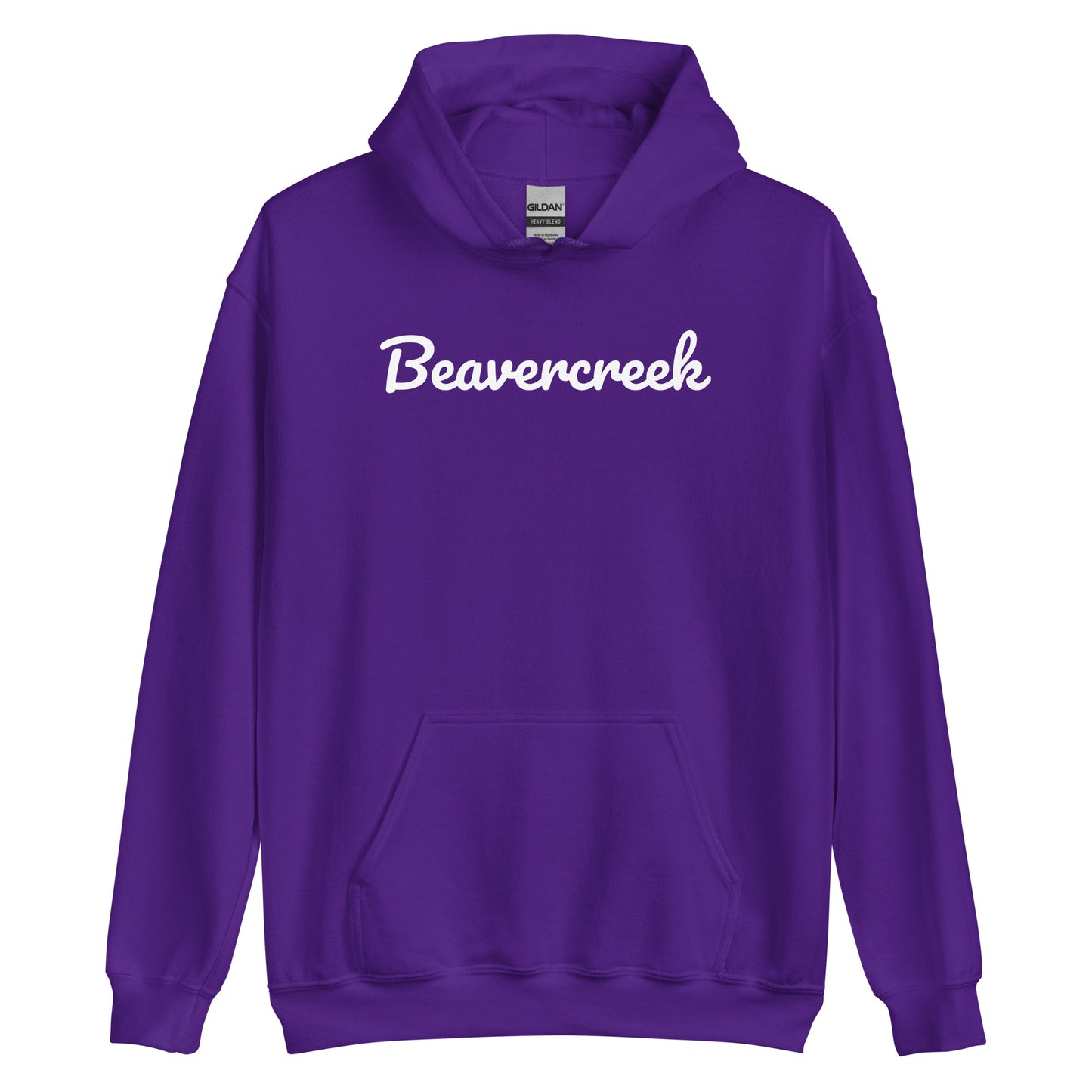 Beavercreek Ohio Solo Script Unisex Hoodie