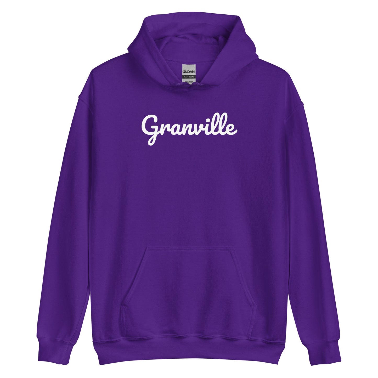 Granville Ohio Solo Script Unisex Hoodie
