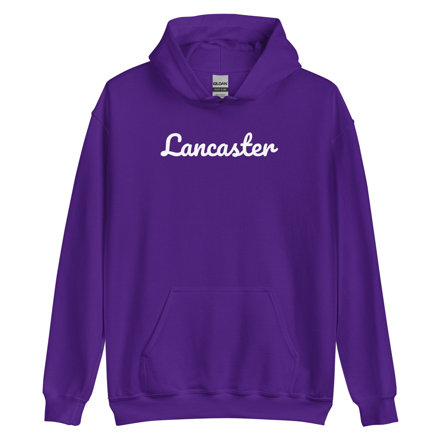 Lancaster Ohio Solo Script Unisex Hoodie