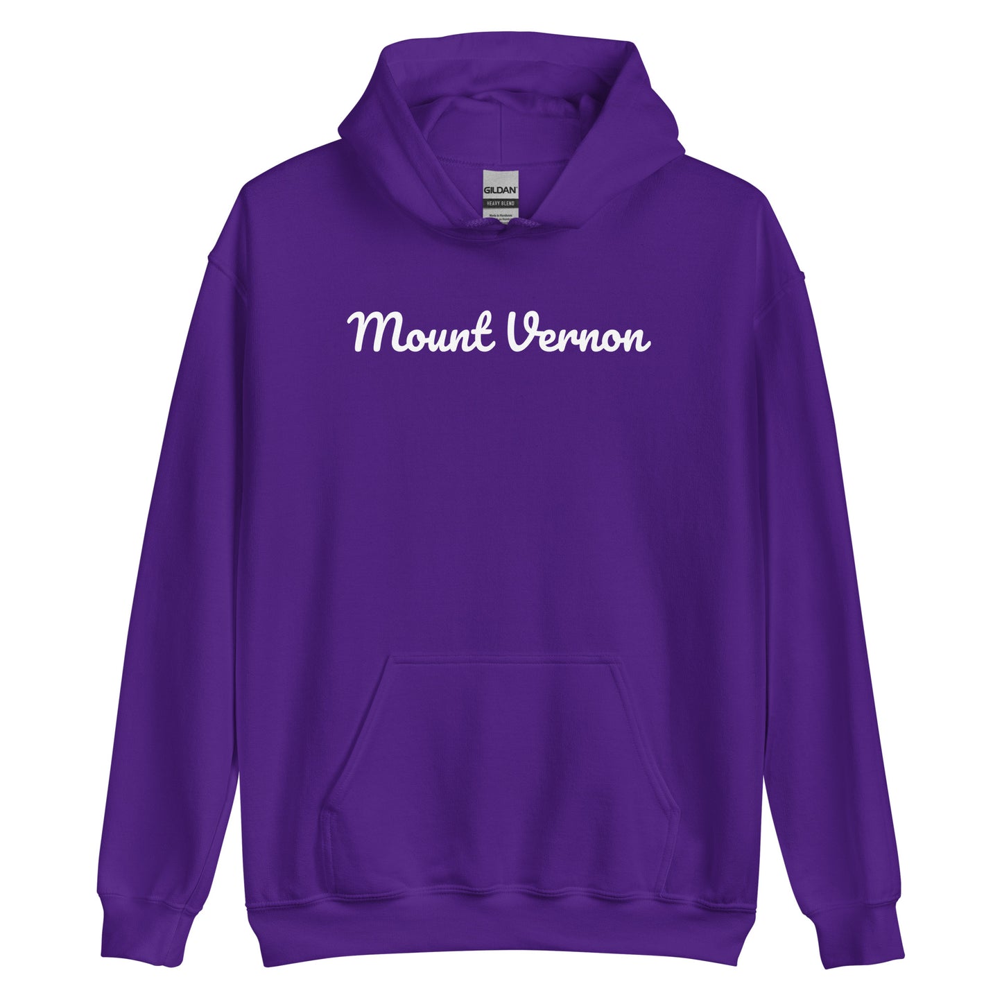 Mount Vernon Ohio Solo Script Unisex Hoodie