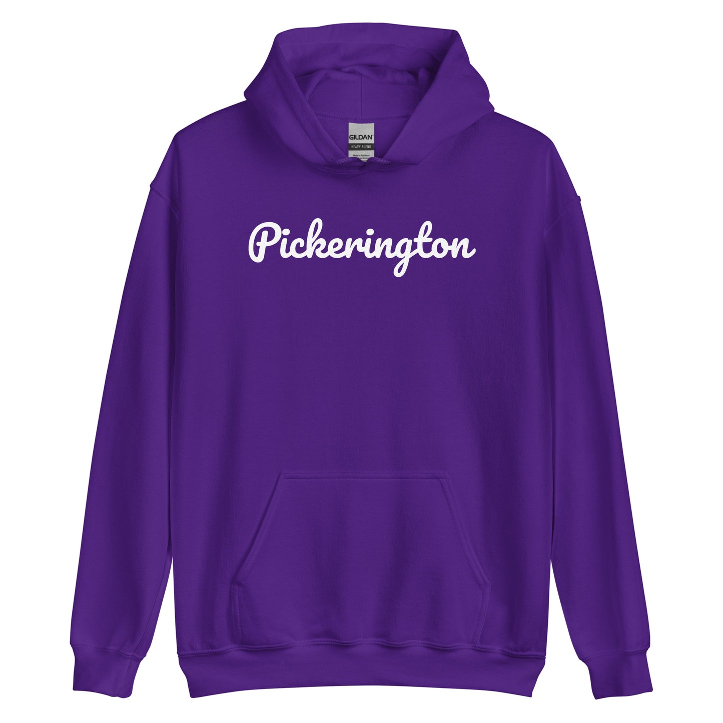 Pickerington Ohio Solo Script Unisex Hoodie