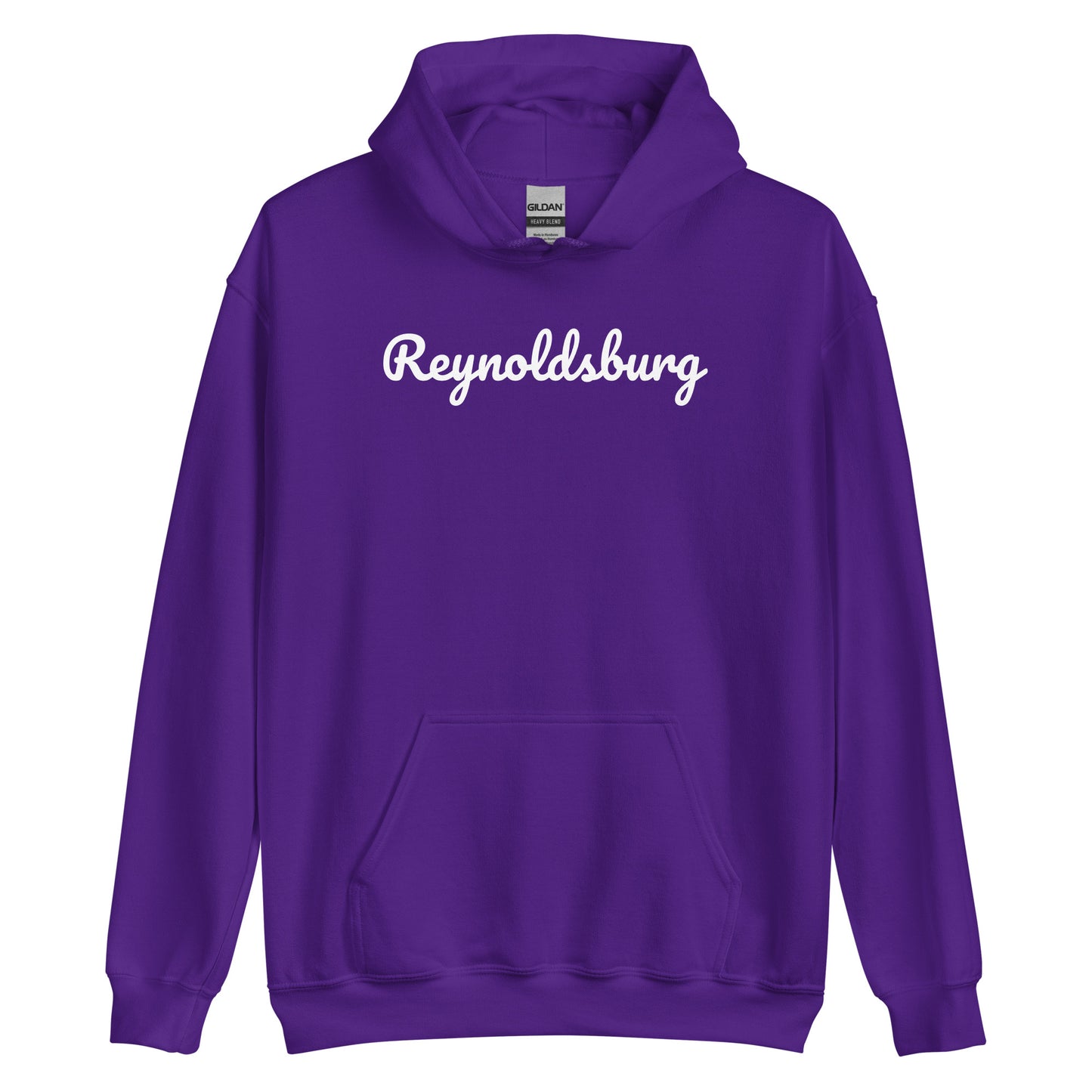 Reynoldsburg Ohio Solo Script Unisex Hoodie