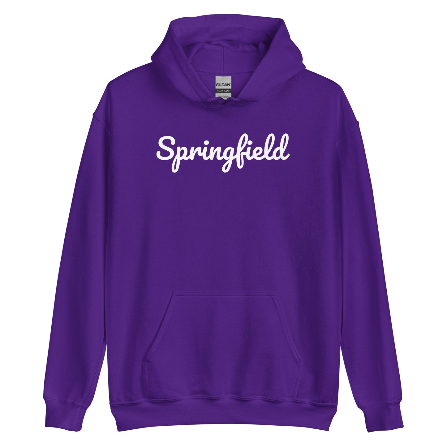 Springfield Ohio Solo Script Unisex Hoodie