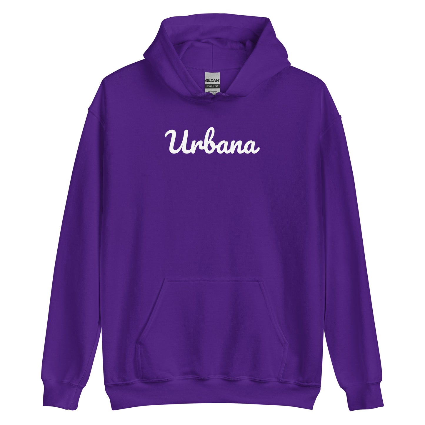 Urbana Ohio Solo Script Unisex Hoodie
