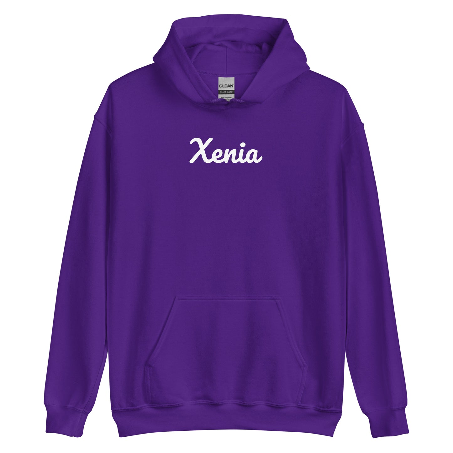 Xenia Ohio Solo Script Unisex Hoodie