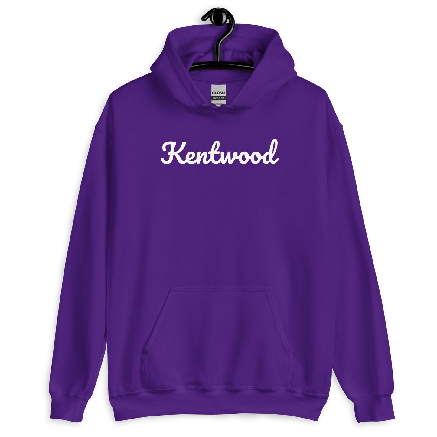 Kentwood Michigan Solo Script Unisex Hoodie