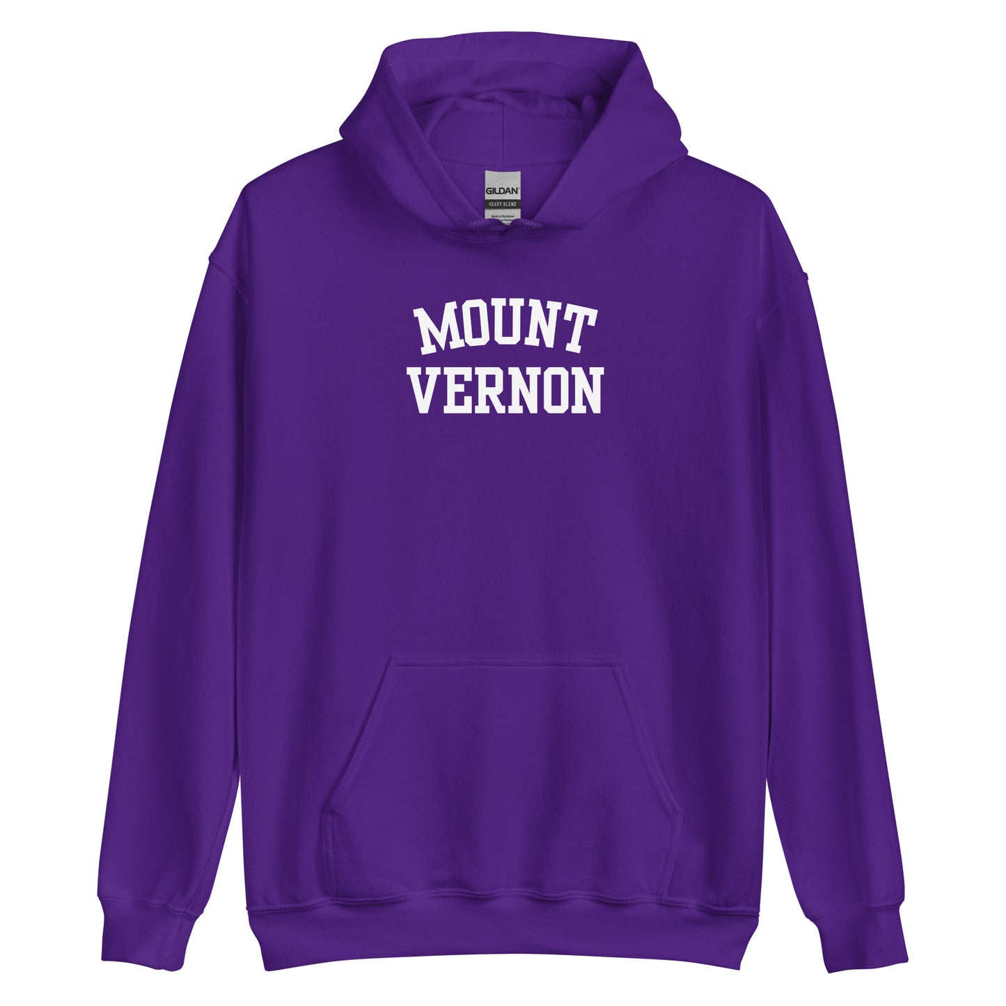 Mount Vernon Ohio Block Solo Unisex Hoodie
