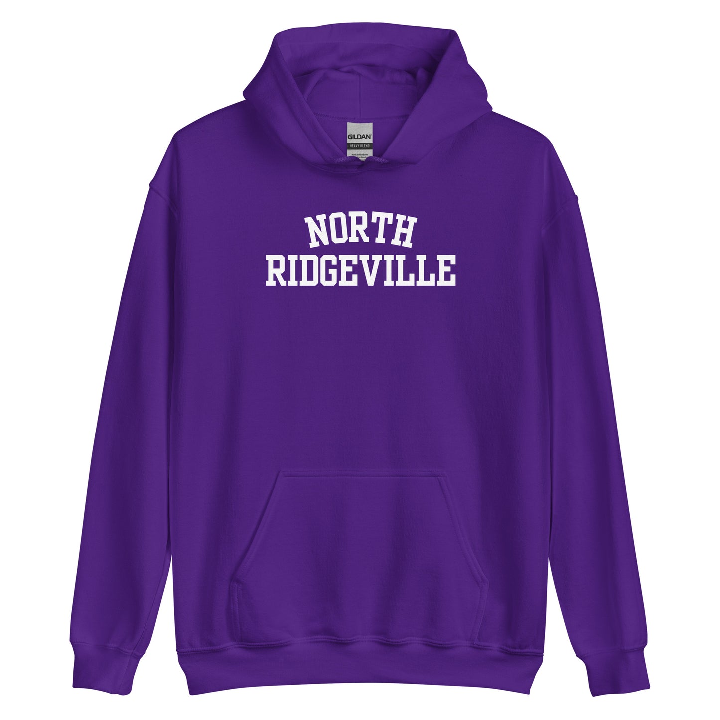 North Ridgeville Ohio Block Solo Unisex Hoodie