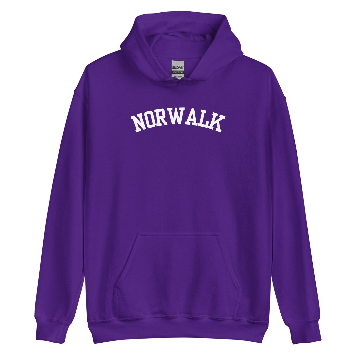 Norwalk Ohio Block Solo Unisex Hoodie