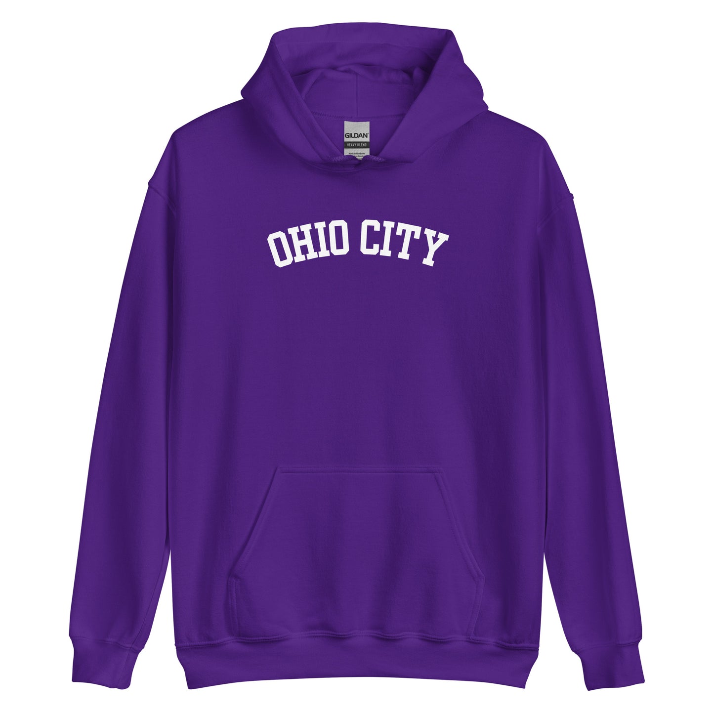 Ohio City Cleveland Block Solo Unisex Hoodie