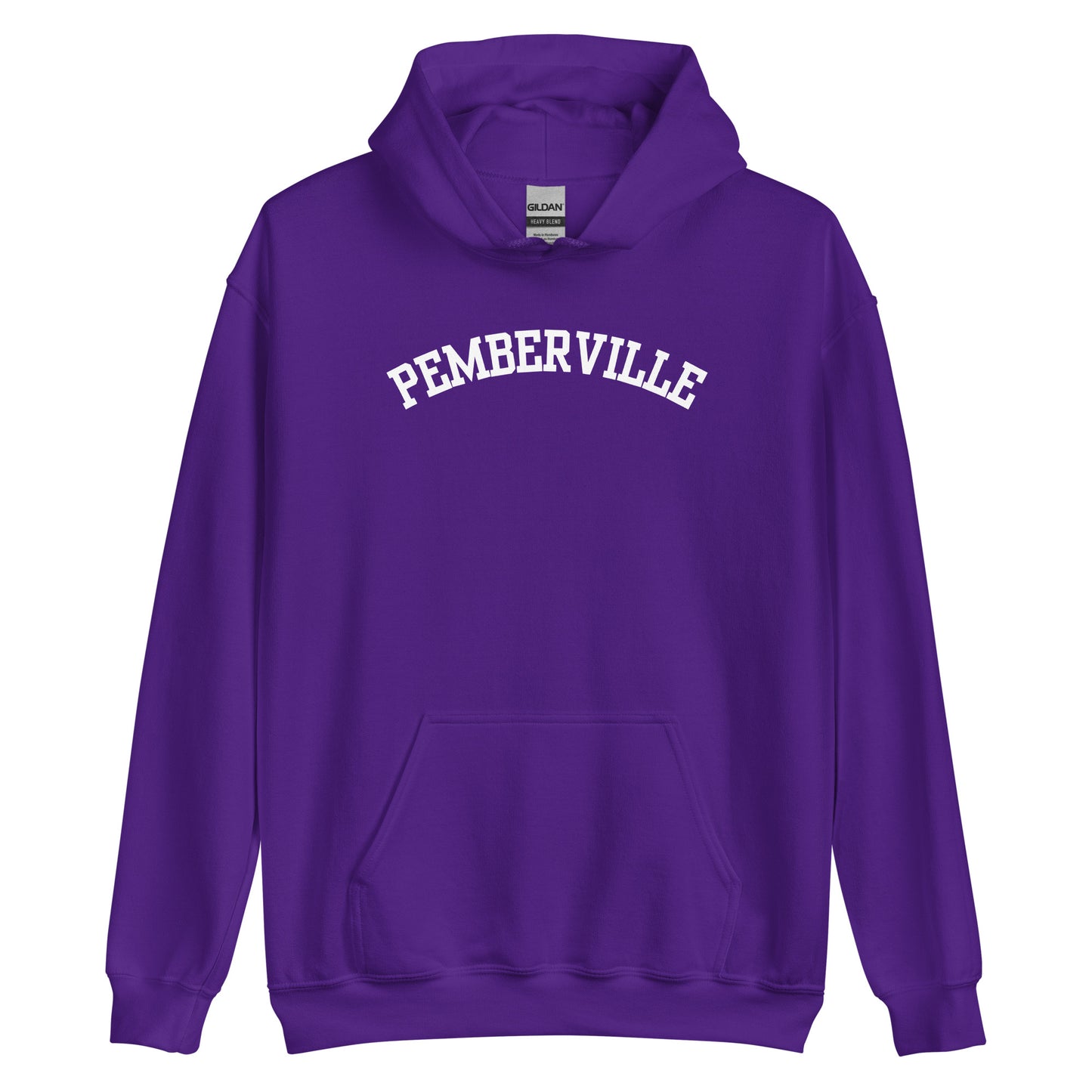 Pemberville Ohio Block Solo Unisex Hoodie