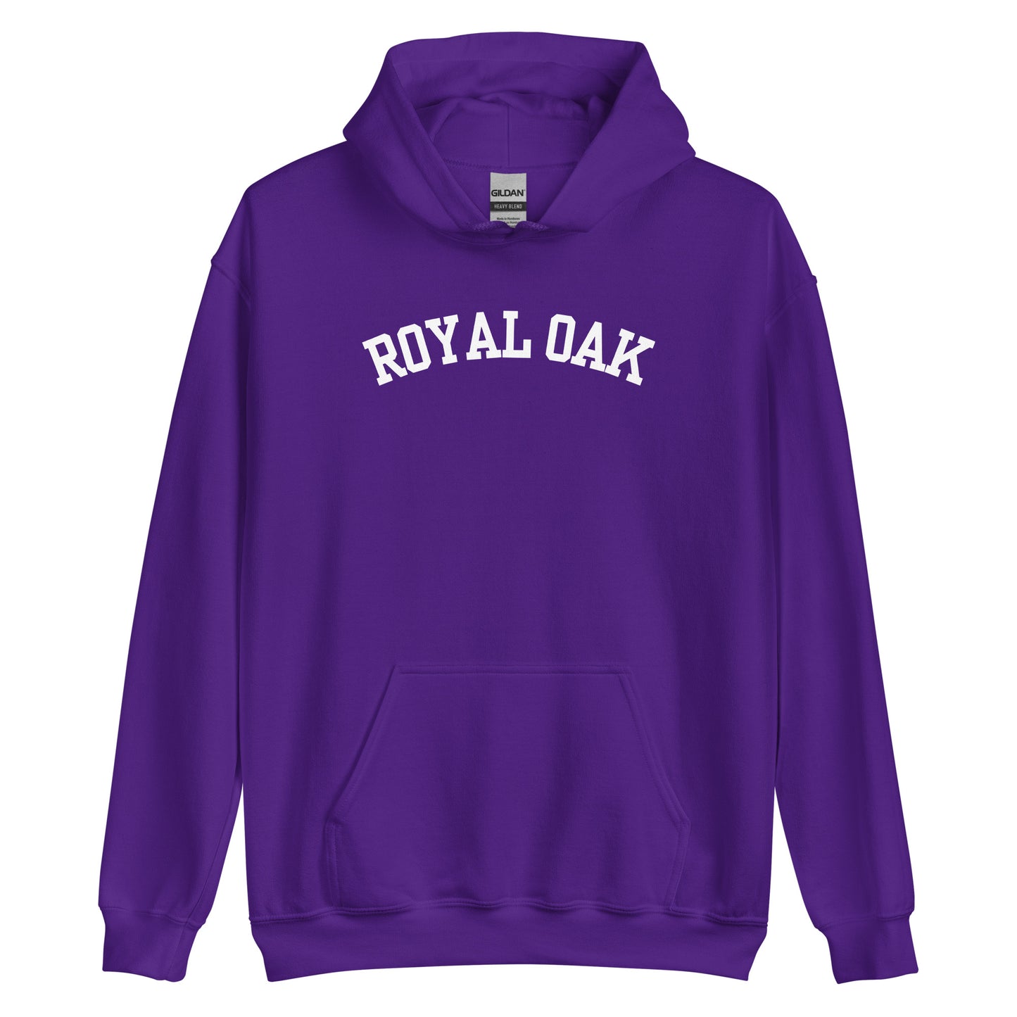 Royal Oak Michigan Block Solo Unisex Hoodie