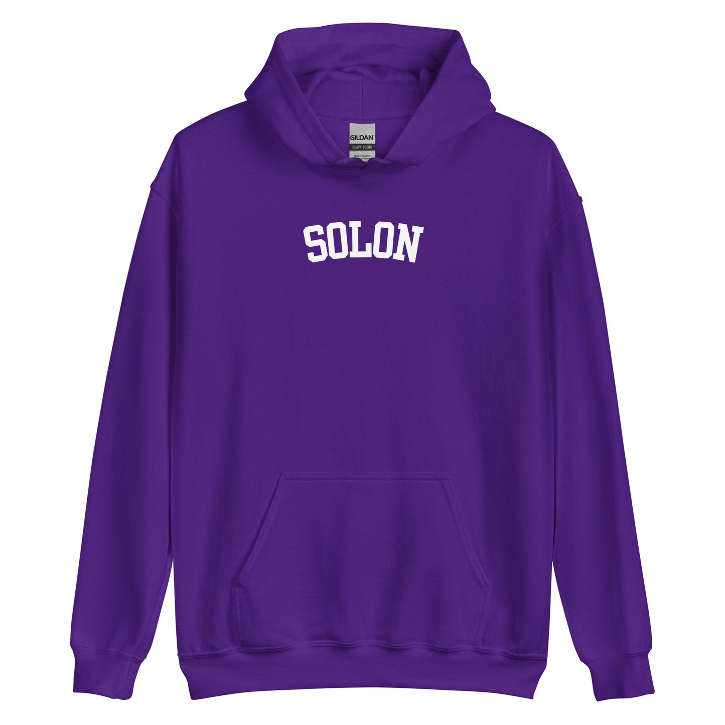 Solon Ohio Block Solo Unisex Hoodie