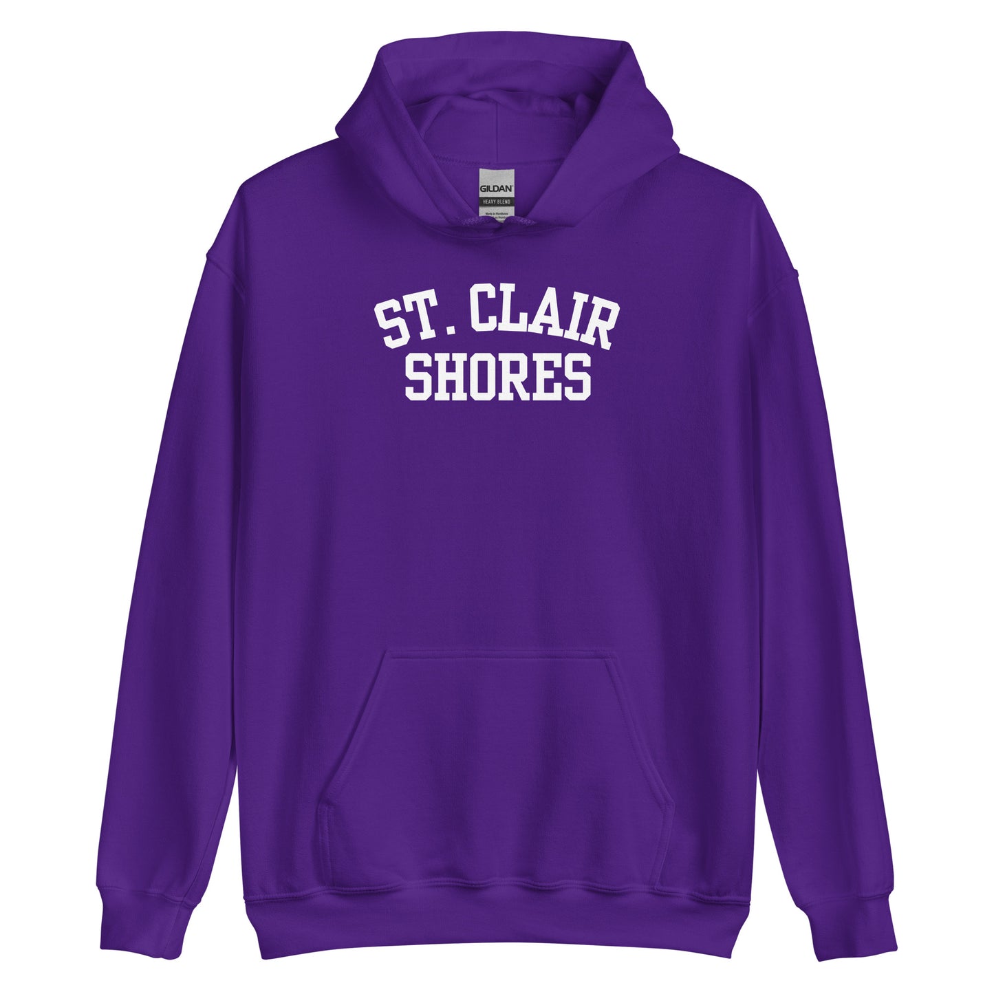 St. Clair Shores Ohio Block Solo Unisex Hoodie