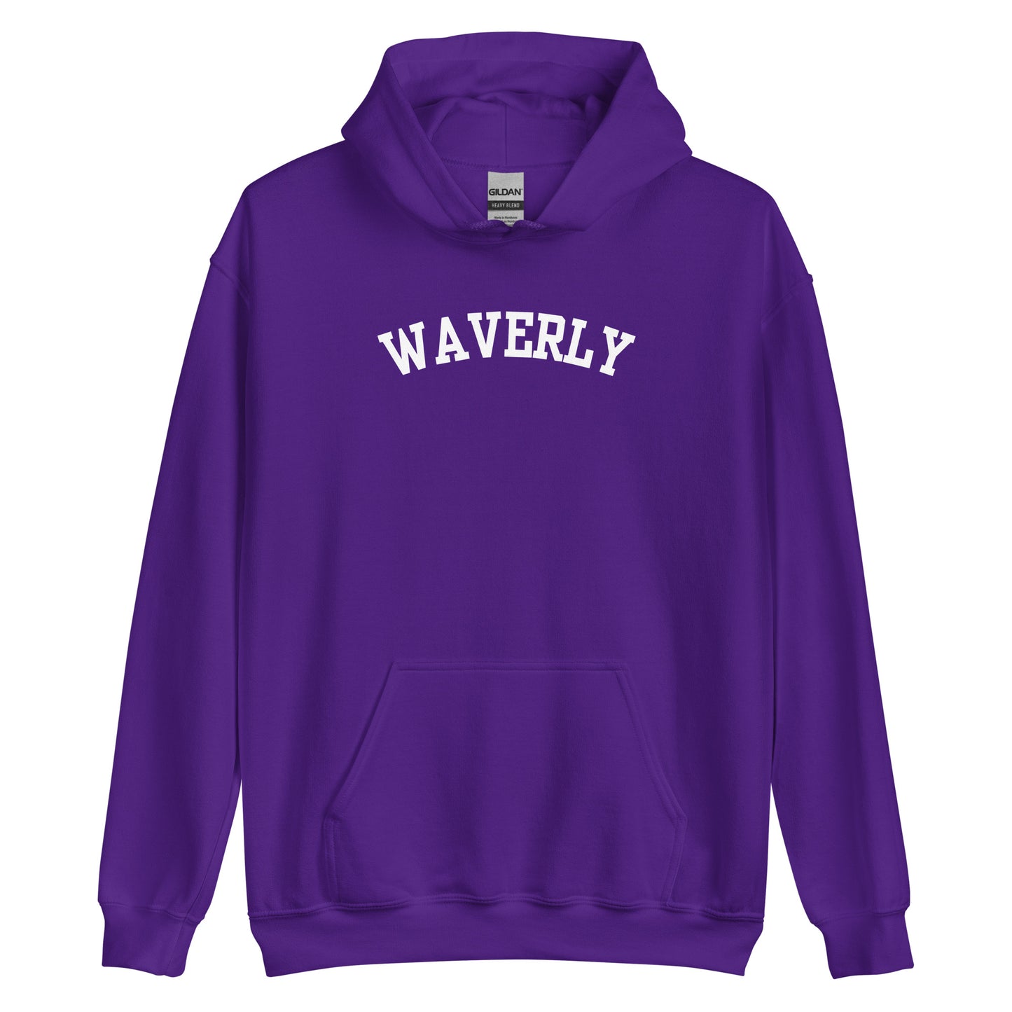 Waverly Ohio Block Solo Unisex Hoodie