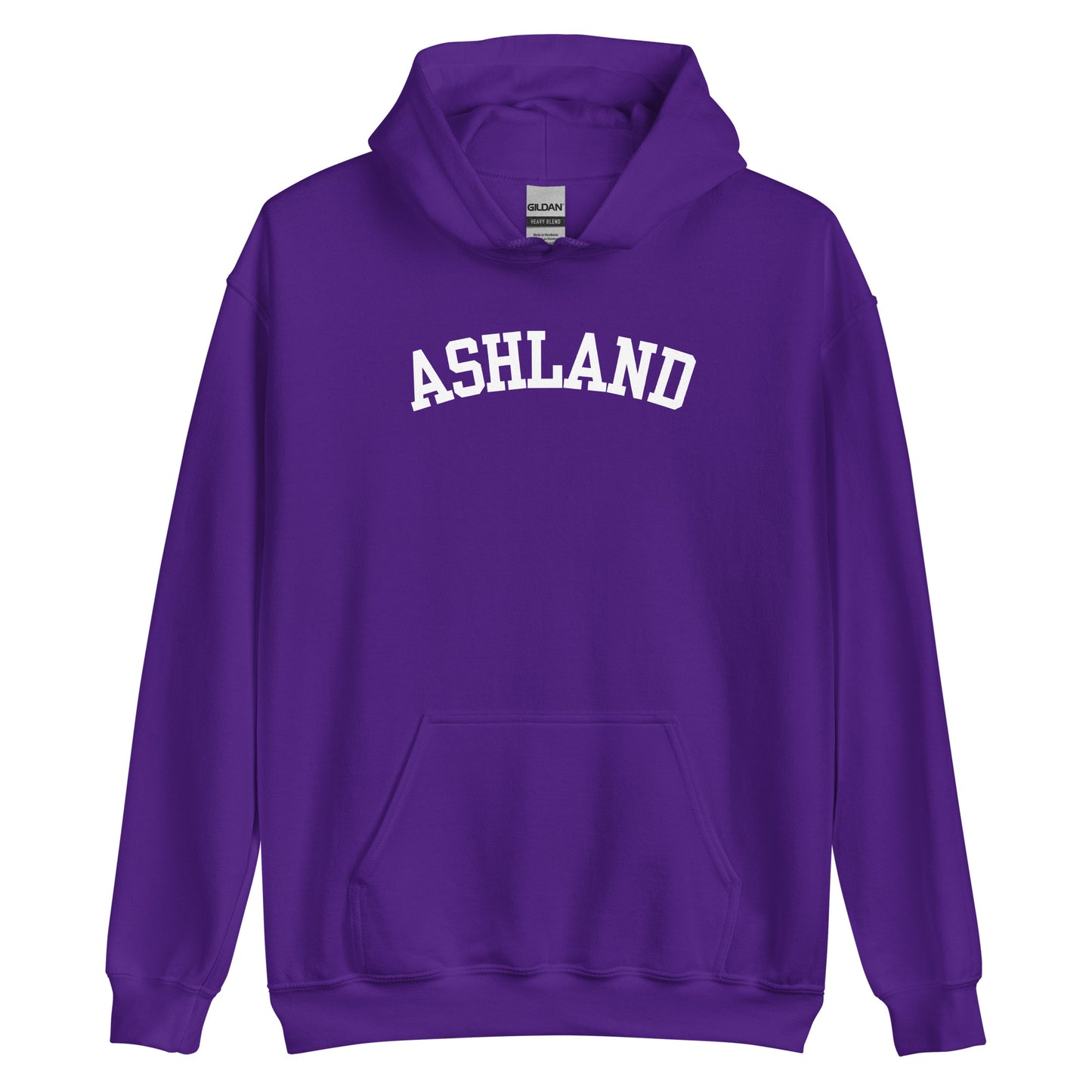 Ashland Ohio Block Solo Unisex Hoodie